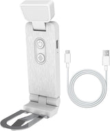 Reading Lamp - Book Lamp with Clip - 6 Lighting Levels - Bedtime Use - Adjustable Intensity - Reading Lamps - USB-C Rechargeable - With