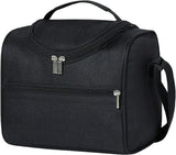 Picnic bag - Lunch bag - Lunch bag for adults - Insulated lunch bag for men - Reusable cooler - Waterproof and easy to clean - For work, travel, picnics, outdoor activities, school, and the office
