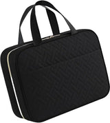 Men's Toiletry Bag - Women's Toiletry Bag - Hanging Toiletry Bag - Practical Travel Toiletry Bag - For Storing Essential Toiletries - Black