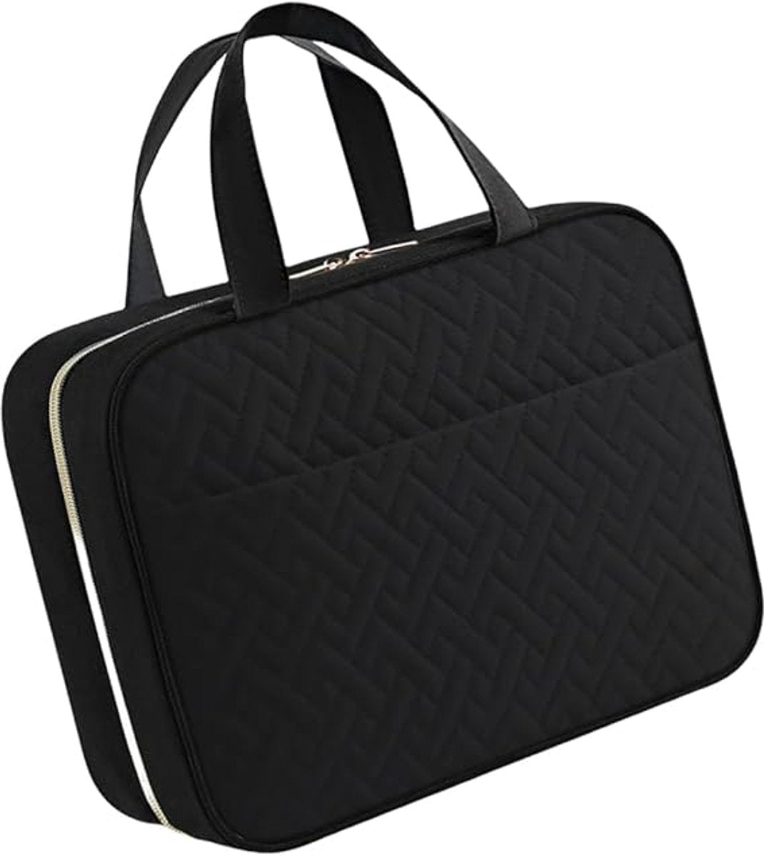 Men's Toiletry Bag - Women's Toiletry Bag - Hanging Toiletry Bag - Practical Travel Toiletry Bag - For Storing Essential Toiletries - Black