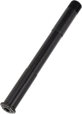 Bicycle - Thru-axle - Fork lockout lever - Aluminum alloy - Thru-axle - Quick-release bicycle front hub, fork, seatpost thru-axle, Boost fork axle - 110 x 15 mm - Black