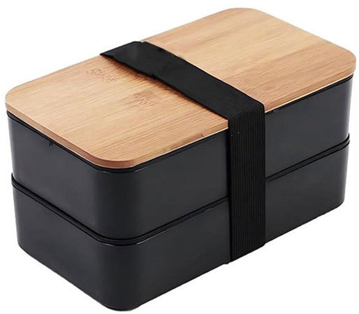 Japanese bento box, ideal lunch box for adults and children, compartmentalized lunch box, perfect for work, school, and baby on the go