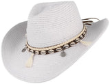 Cowboy hats - Straw hats - Women's and men's hats - Sun hats - Summer beach hats - Western hats - Panama hats - Unisex cowboy hats - Foldable straw hats - Brim hats - Summer hats