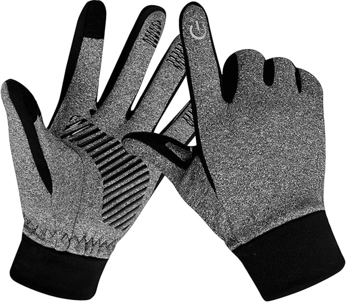 Gloves - Cycling Gloves - Gloves - Windproof and Warm - Cycling Gloves - Winter Gloves for Women and Men - Suitable for Cycling - Jogging - Mountain Biking - Golf - Walking - Football - Running - Women's - Men's - Children's