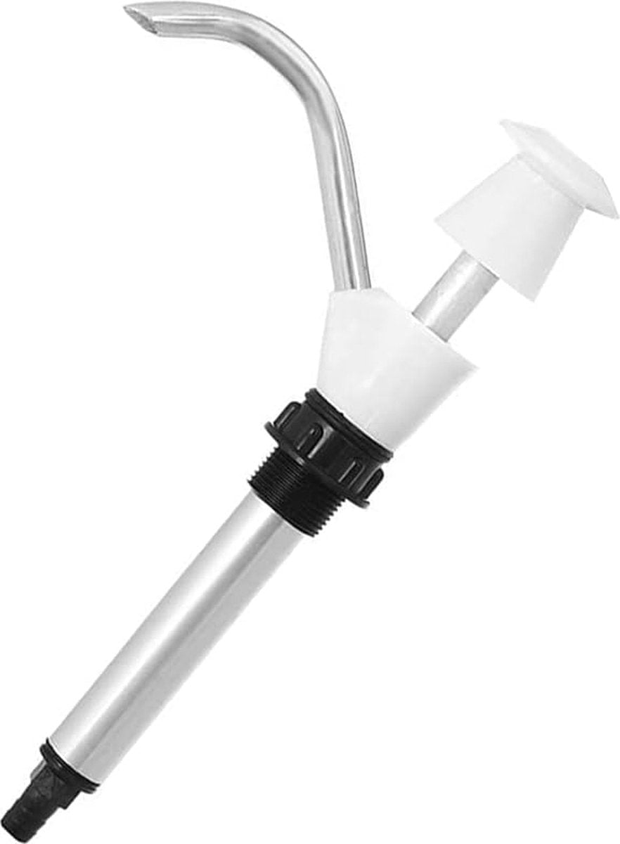 Manual water pump, double-action sink water pump tap, replacement pump tool for camper van, caravan, home, office, travel, camping