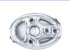 Inflatable pool party floats - Floating pool cup holder - Pool accessories - Silver