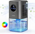 Dehumidifier - Intelligent Ultra - Silent Dehumidifier - Ultra-Quiet Portable Dehumidifier - For Drying Laundry - Dehumidifies Bedrooms, Bathrooms, Wardrobes, and Caravans - Black