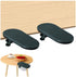 Set of 2 ergonomic armrests for desks - Armrest - Wrist rest - Adjustable wrist rest for computers and laptops - Universal comfort - Shoulder and wrist relief - For working from home and in the office - black