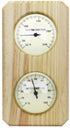 Indoor Thermometer - Indoor Thermometer - Thermometer - Weather Station - Hygrometer - Waterproof Wall-Mounted Thermometer and Hygrometer - Suitable for Indoor Bathroom, Sauna, Baby&