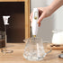 Milk Frother - Practical Kitchen Appliance - Milk Frother - Multifunctional Tool - Multifunctional Electric Mixer - Suitable for Outdoor and Indoor Use