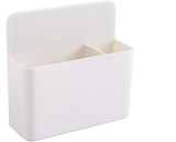 Pen holder - Pen holder - Magnetic whiteboard marker holder - Storage box - Storage box for cooler, school, home, office - Wit