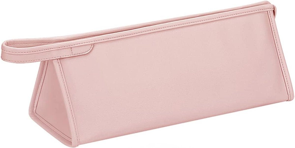 Travel Kit - Hair Dryer Toiletry Bag - Women's Toiletry Bag - Travel Kit - Baby Clothes Accessories for Hair Curlers - Pink - 35 x 13 x 14.5 cm - PU