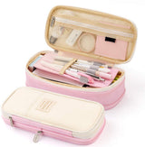 Pencil Case - Pencil Case - Pencil Case - Pencil Case - Pencil Case for Children and Adults - School Pencil Case for Boys and Girls - Pencil Case - Pink