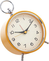 Wekker - digital alarm clock - children's alarm clock - alarm clocks - mechanical alarm clock - silent movement - with night light and snooze function - ideal for deep sleepers