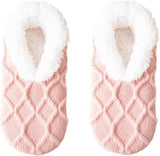 Socks - Warm socks - Indoor socks - Women's slipper socks - Warm winter socks - Fleece socks - Comfortable - Winter warmth - Ultra-comfortable women's indoor slippers - One size