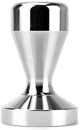 Coffee press - 51 mm coffee press - Ergonomic filter holder - Basis stainless steel espresso press - Coffee maker accessory - For 51 mm filter holders
