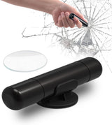 2-in-1 Emergency Car Hammer - Seatbelt Cutter and Window Breaker - Black