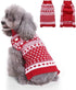 Dog Sweater - Christmas Dog Sweaters - Sleeveless Dog Sweaters - Dog Coat - Warm Autumn and Winter Puppy Sweater - Ugly Sweater - Perfect for Small Dogs - Dog - Medium - New Year&