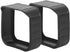 Protective Camera Covers - Pack of 2 Silicone Protectors - Flexible and Lightweight - Scratch Resistant - Made of Silicone - For Security Cameras with Flash