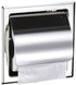 Toilet paper holder - Integrated toilet paper holder - Silver toilet paper holder - Toilet paper holder - Toilet paper holder - Stainless steel - For bathroom - Toilet paper holder