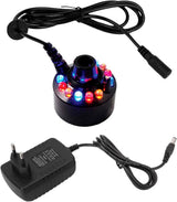12 LED Ultrasonic Mister for Sinks and Decoration