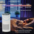 Air purifier - Negative ion air purifier - Air purifier for the home - Rooms up to 20 m² - Negative ion air purifier - Deodorizer - Ionizer - Wit