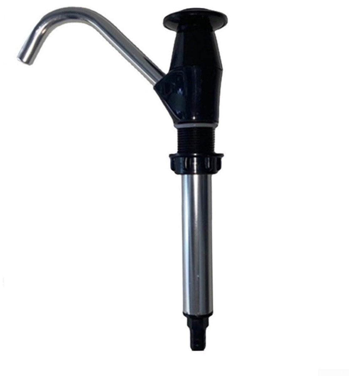Manual Water Pump - Manual Water Pump for Sink - Manual Water Pump - For Caravan Sink Tap for Caravan, Motorhome, Boat, Work Vehicle - Black