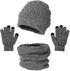 Beanie - Cotton beanie - Warm winter beanie - Scarf - Gloves - Touchscreen gloves - Ski mask - 3-in-1 beanie - Snowboard, skate, riding - Windproof and warm - Soft and comfortable - Warm fleece lining - Neck warmer