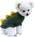Dog Coat - Dog Sweater - Sweaters for Small Dogs - Dog Sweater - Cute Dinosaur Sweater - Soft and Comfortable Winter Clothes - Warm Knit Cat Sweater - Perfect for Christmas - Puppy Shirts - Christmas - Size XL