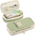 Large capacity pencil case, writing pencil case suitable for teenage girls, green, pencil case