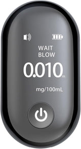 Breathalyzer - Rechargeable breathalyzer - Digital breathalyzer - Digital breathalyzer without mouthpiece - Breathalyzer with detector - Alarm with LED display - Breathalyzer for the Netherlands and Belgium