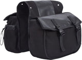 Bicycle pannier - Motorcycle tool bag - Waterproof motorcycle storage - Waterproof rear rack - Large capacity rigid pannier - Ideal for cycling and adventure travel - 107 x 17 cm