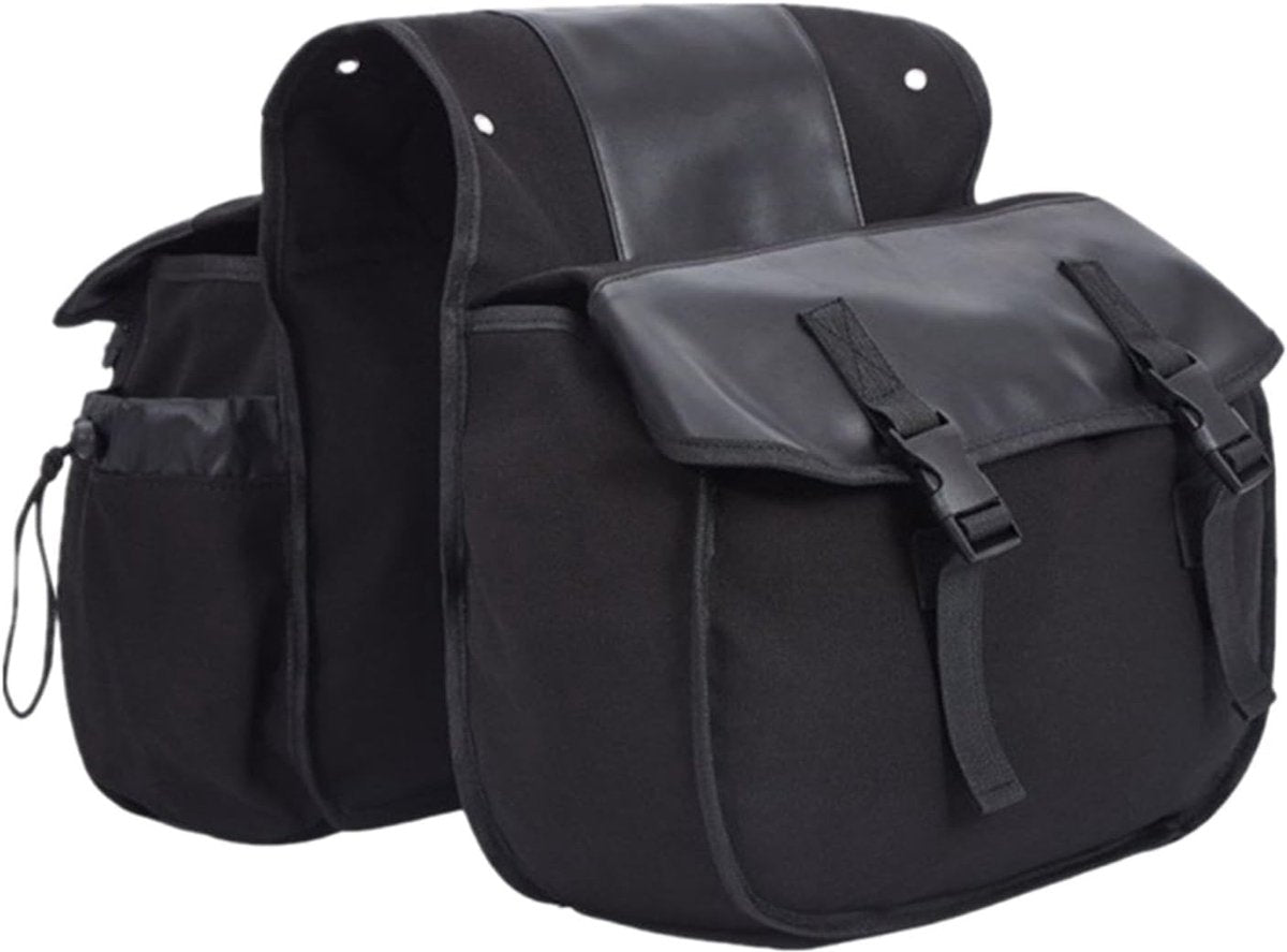 Bicycle pannier - Motorcycle tool bag - Waterproof motorcycle storage - Waterproof rear rack - Large capacity rigid pannier - Ideal for cycling and adventure travel - 107 x 17 cm