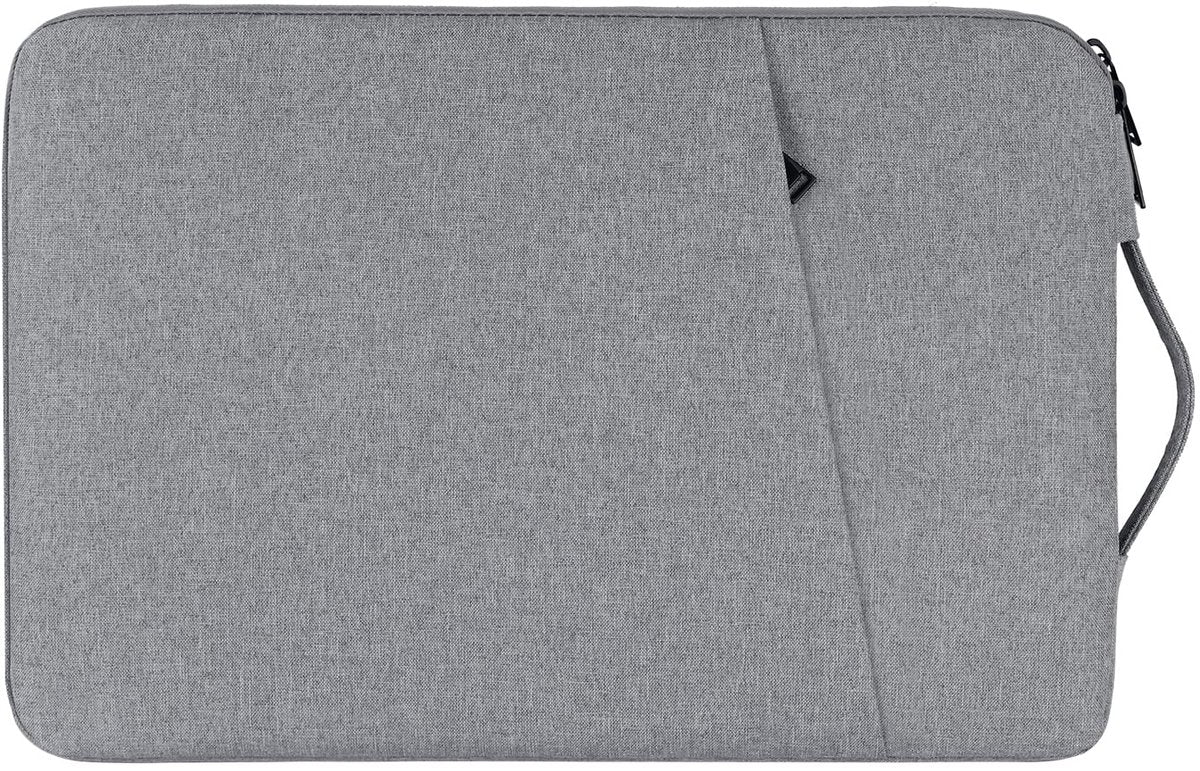 15.6-inch Laptop Sleeve - Protective Case - Laptop Storage Bag - Shockproof - Scratch-resistant - Splash-proof - Gray