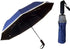 Windproof umbrella, sun protection, pocket umbrella, windproof, weatherproof, automatic open and close, 190T nylon umbrella, waterproof, unisex, compact and lightweight, 10 ribs