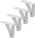 Tablecloth clips - For outdoor use, garden, picnics, weddings, parties, buffets and restaurants - Wit.