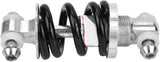Bicycle shock absorber - Rear bicycle spring shock absorber - Metal - Mountain bike rear suspension shock absorber - Spring shock absorber - Bicycle parts - 650 lbs