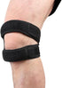 Patella Compression Knee Brace - Non-Slip Knee Pain Relief - Sports Support Patella Stabilizer