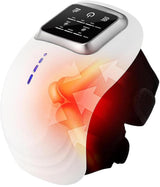 Rechargeable cordless knee massager - LED screen - For swollen and painful joints - 3 intensity levels - Temperature control