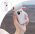 Fan - Small fan - Lightweight portable fan with intelligent airflow control and 3600 mAh battery for cooling anytime (Apricot)