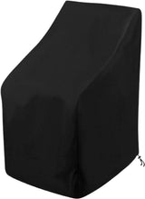 Garden chair cover, stackable chair cover, cold weather protection cover, garden chair cover, UV protection cover for garden furniture, 64 x 64 x 120 cm
