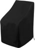 Garden chair cover, stackable chair cover, cold weather protection cover, garden chair cover, UV protection cover for garden furniture, 64 x 64 x 120 cm