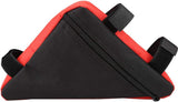 Bicycle panniers - Bicycle frame bags - Oxford outdoor saddle bag with zippered pocket and quick-release fastener - Bicycle accessories - Tool bag with triangular top tube