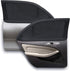 Car accessories - Car sunshades - Car sunshades - Windshield sunshades - Set of 2 car sunshades - Blocks UV rays and protects your car from sun exposure - Suitable for the rear window of the car (black)