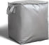 Collapsible Laundry Basket - Large Laundry Basket - Large Storage Bag - Large Carrying Bag - Travel Bag - Storage Bag, Moving Box, Clothes Storage Bag, Moving Bag - Silver