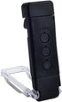 Boek Lamp - LED de Boek Lamp with Clamp - 3 Reading Light Modes - USB-C Rechargeable - Black