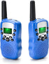 2-Pack Kids Walkie Talkies with 3 km Range, Blue