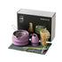 7-Piece Ceramic Matcha Tea Set with Bowl Whisk and Accessories, Purple
