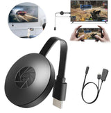 Wireless HDMI Dongle 1080p Media Streamer, Black, Compatible with Home Theater TV and Projector