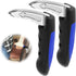 2 pcs Car Support Handles for Elderly, Emergency Hammer, Vehicle Door Handle Assistance, Blue